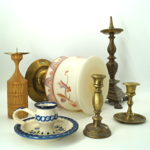 Runddeckeltruhe um 1800